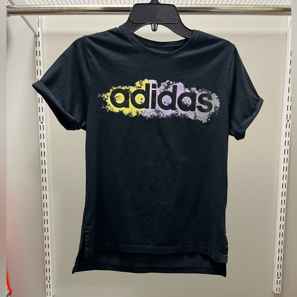 Adidas Girls T-Shirt, size 10/12